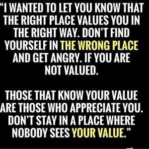 Inspirational Quote Poster with Bold Text